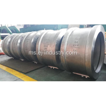 Injap cek wafer tahan karat dupleks 600LB